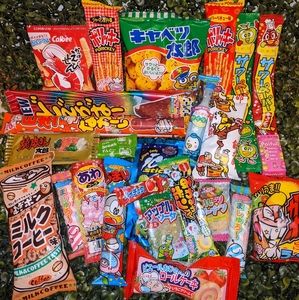 Japanese snack box!